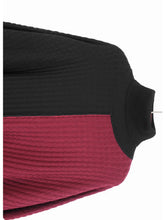 Asymmetric High-Neck Tunic
